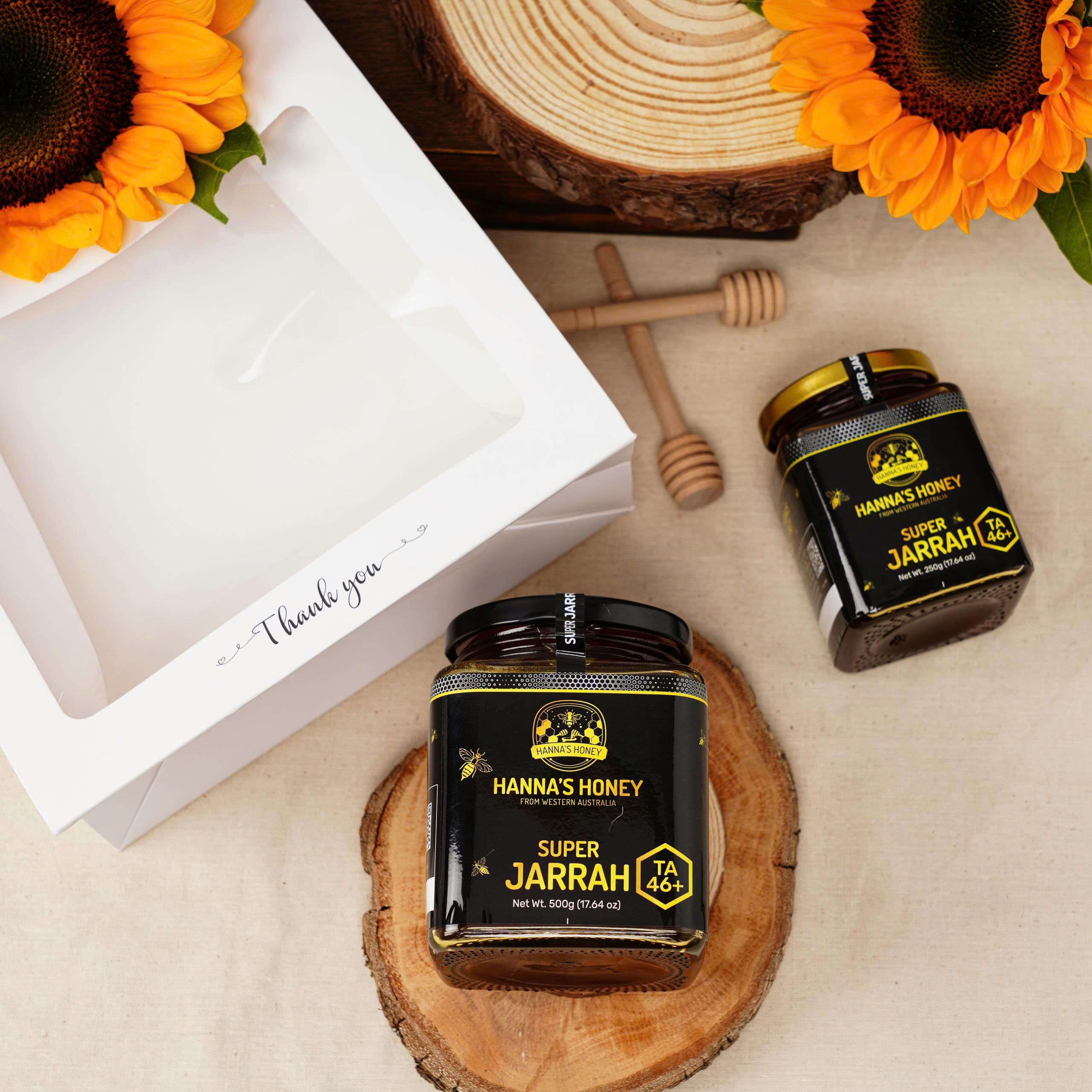 Jarrah Honey TA60+ - view 2