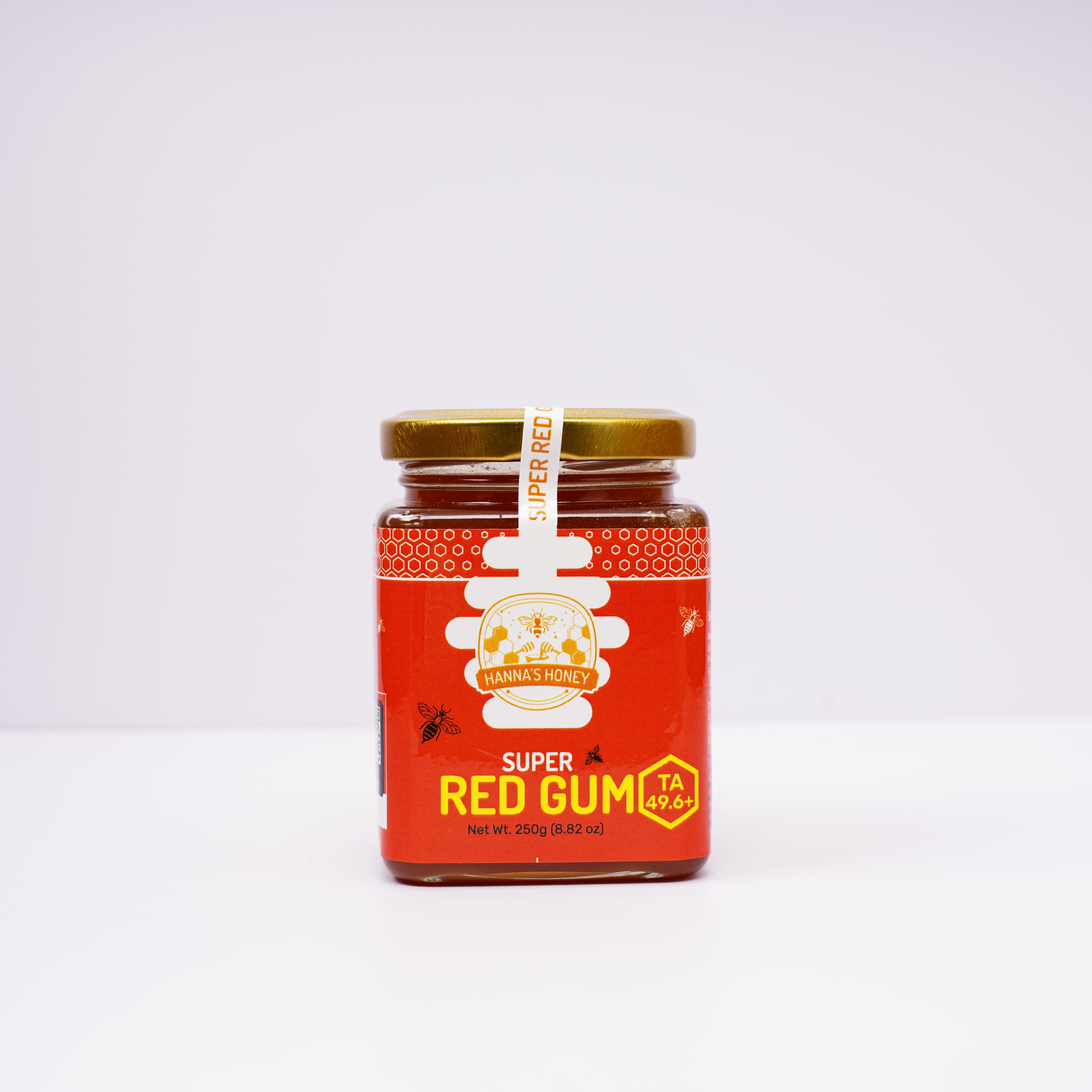 Red Gum Honey TA49.6+