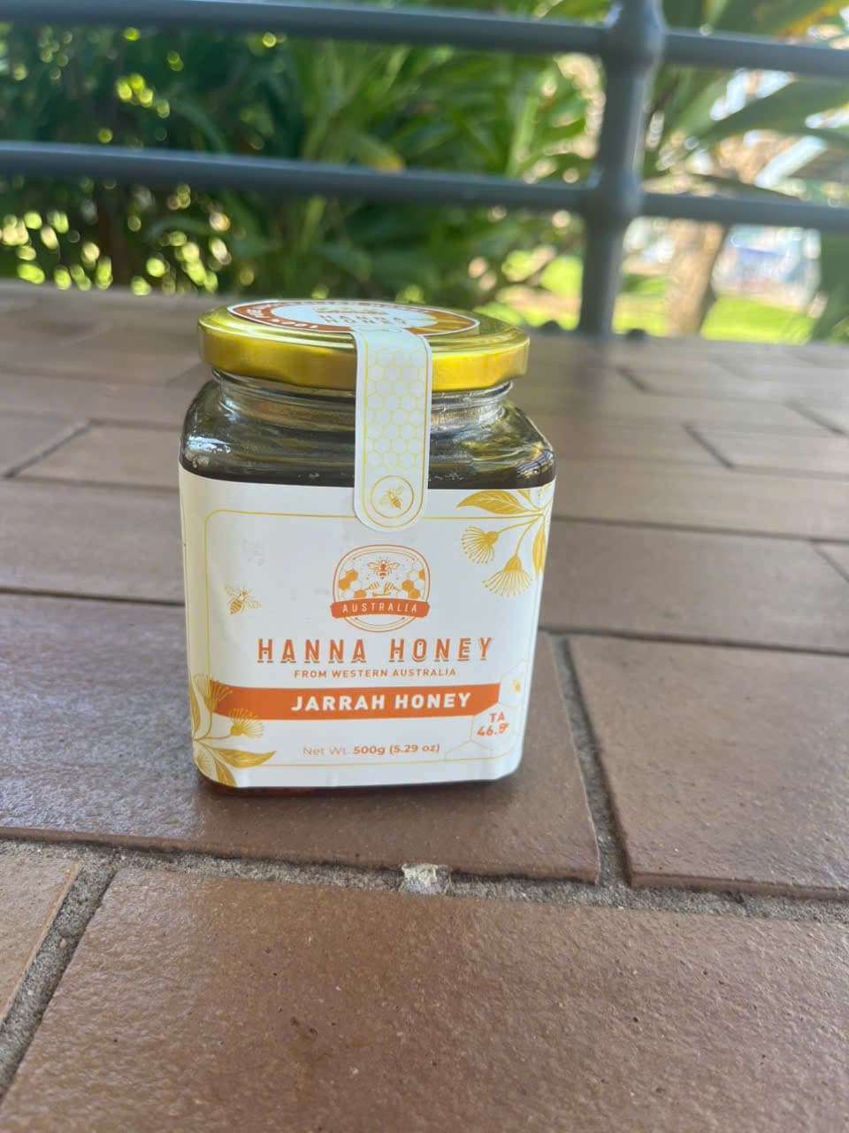 Jarrah Honey TA60+