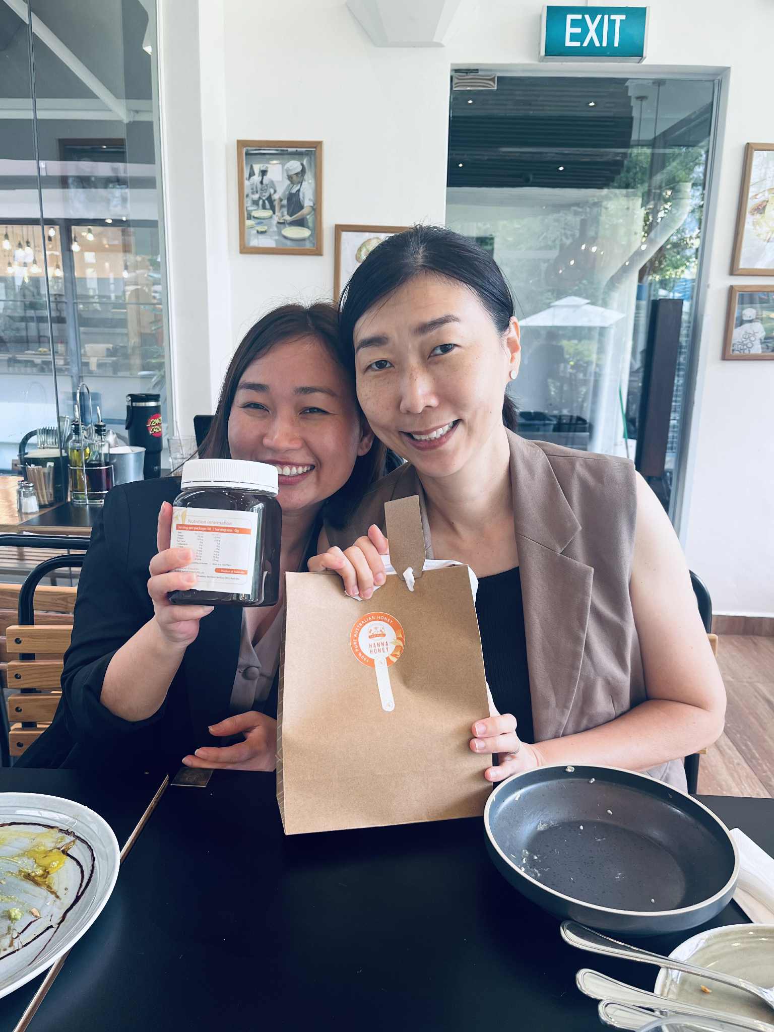 Partnership meeting in Singapore