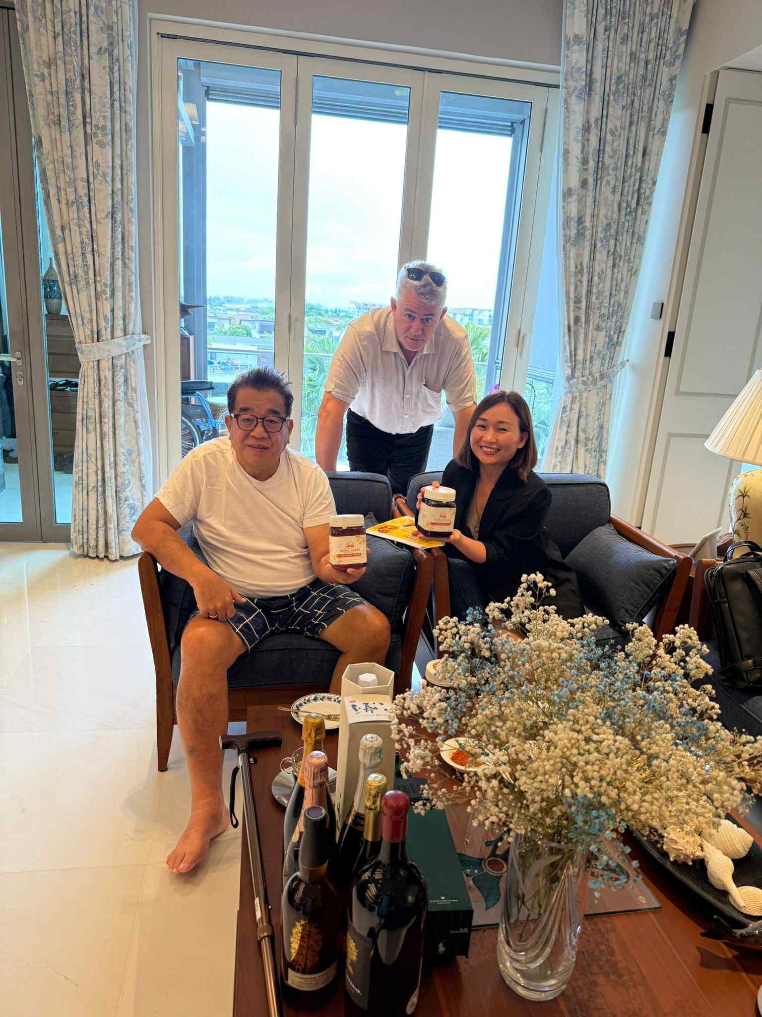 Premium honey products in retail